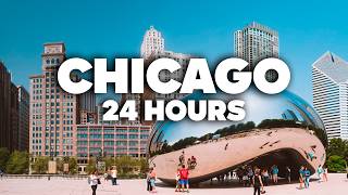 24 HOURS in CHICAGO! The PERFECT 1-day itinerary