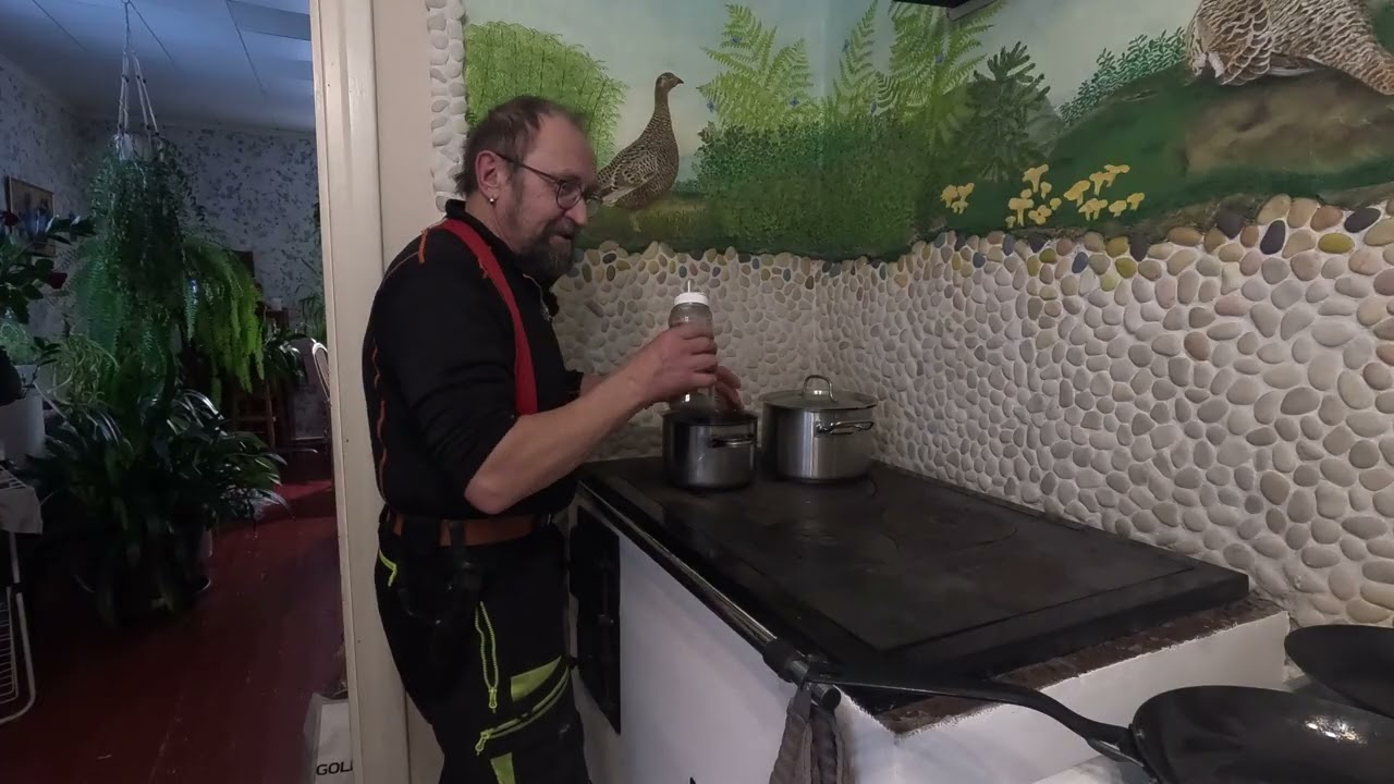 Veret seisauttava kastike!