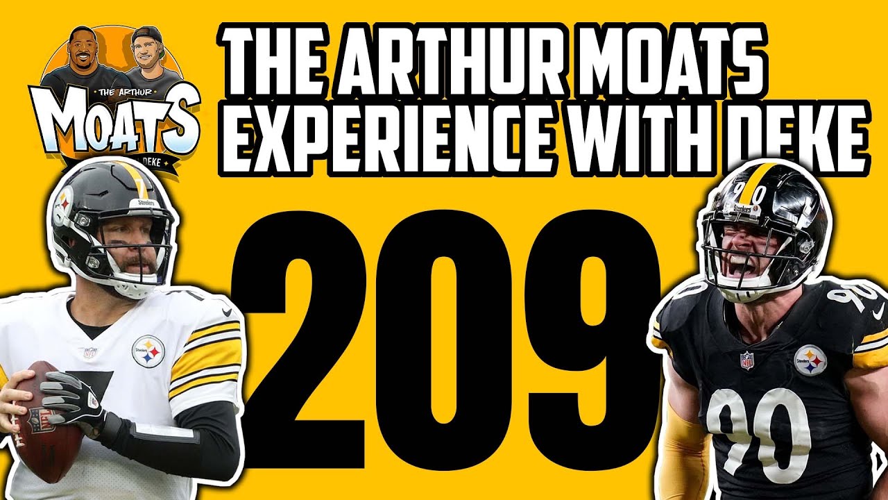 The Arthur Moats Experience With Deke: Ep.209 "Live" (Pittsburgh Steelers/NFL Awards/Divisions)