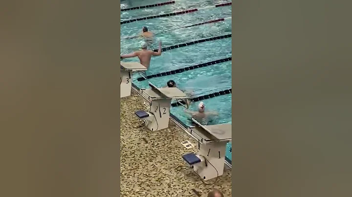 Micah Murtha 50 Freestyle Ohio D1 High School Cham...