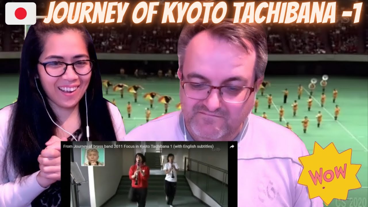 🇩🇰NielsensTv REACTS TO 🇯🇵From Journey of brass band 2011 Focus in Kyoto Tachibana 1- 😱💕👏