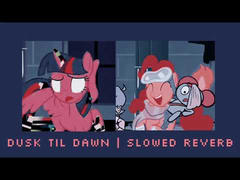 Dusk Til Dawn Slowed And Reverb Vs Twilight Sparkle FNF X Pibby Mod Concept