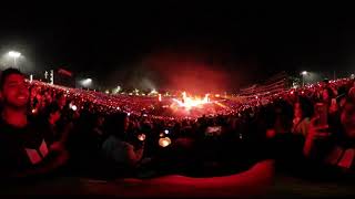 Virtual reality - bts (방탄솜년단) 'idol' rose bowl stadium love
yourself tour