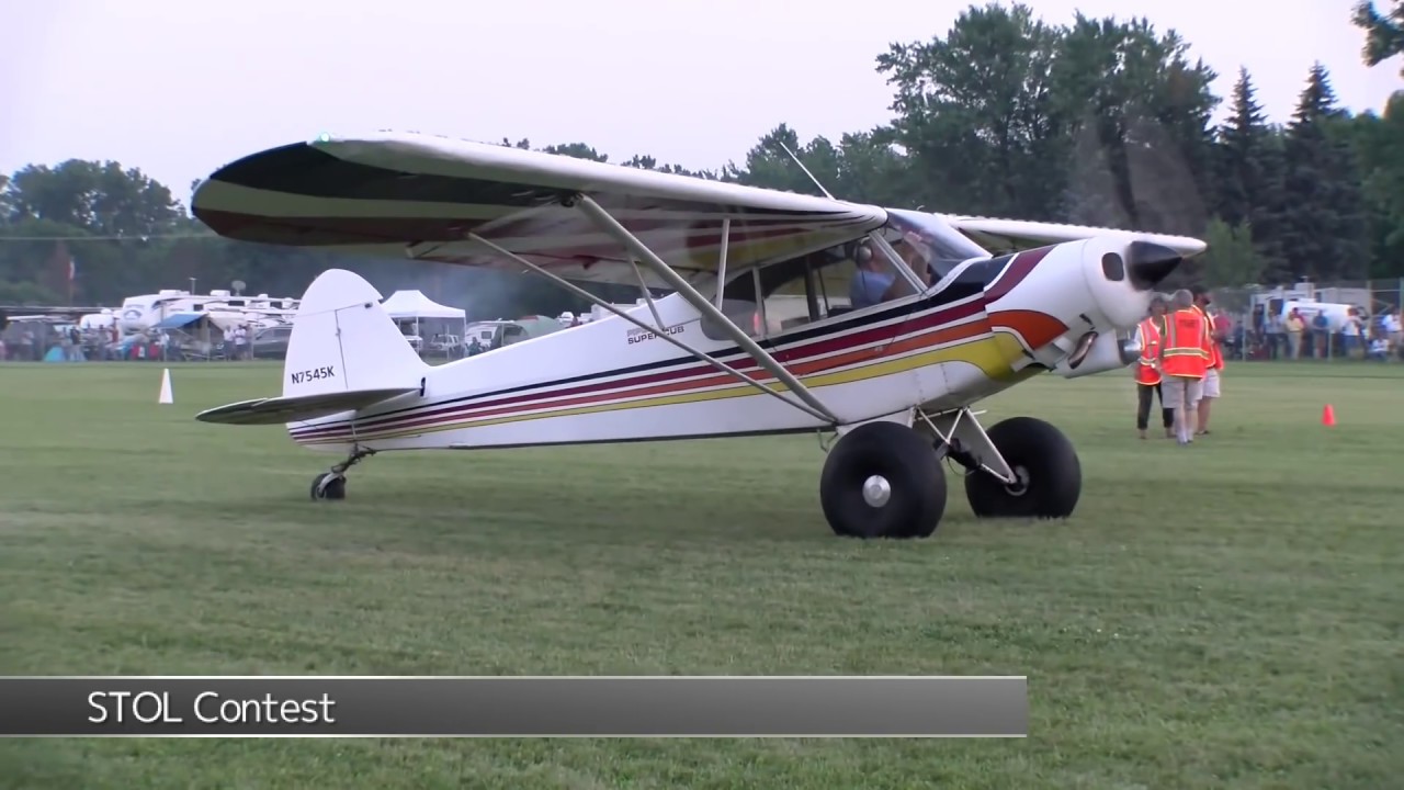 STOL Contest (Monday) Around the Grounds YouTube