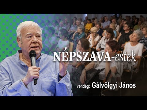 Gálvölgyi János: Nagyon akartam Gálvölgyi lenni