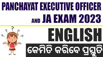 PEO/JA 2023 - Secret Tips to Score full marks in English, English Study Tips