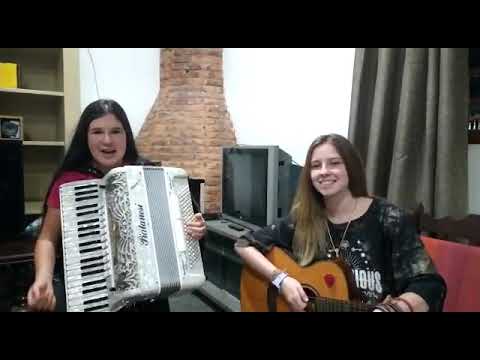 Download Nathalia Sanfoneira e Jayne Priscila cantam juntas Saudade da minha terra