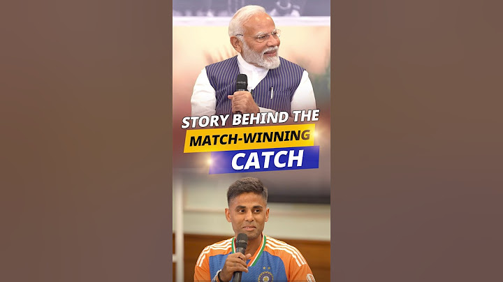 Hardik Pandya reveals story behind Surya's match winning catch to PM Modi | #shorts