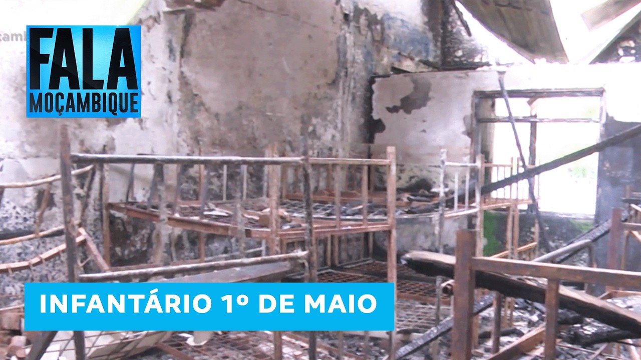 Primeira-Dama garante reconstrução depois do incêndio que danificou infra-estrutura @MiramarNews