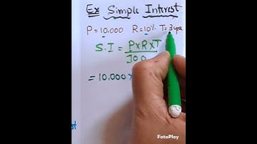 #example of simple interest #maths #shorts #shortsvideo #साधे व्याज उपाय #break time maths tips
