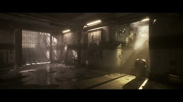 Unreal Engine Cinematic Lighting Test