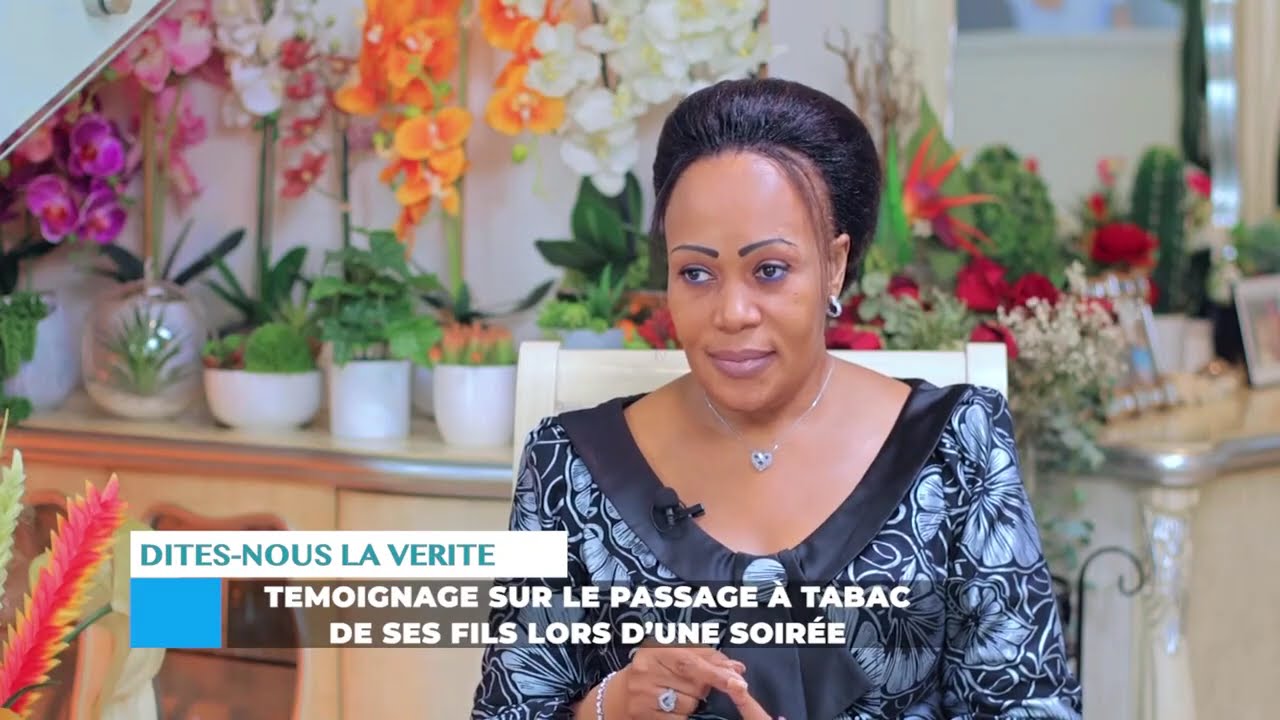URGENT ! TORTURE DE SES ENFANTS, MARIE- ANGE MUSHEBEKWA HAUSSE LA VOIX ET CRACHE DES VERITES.