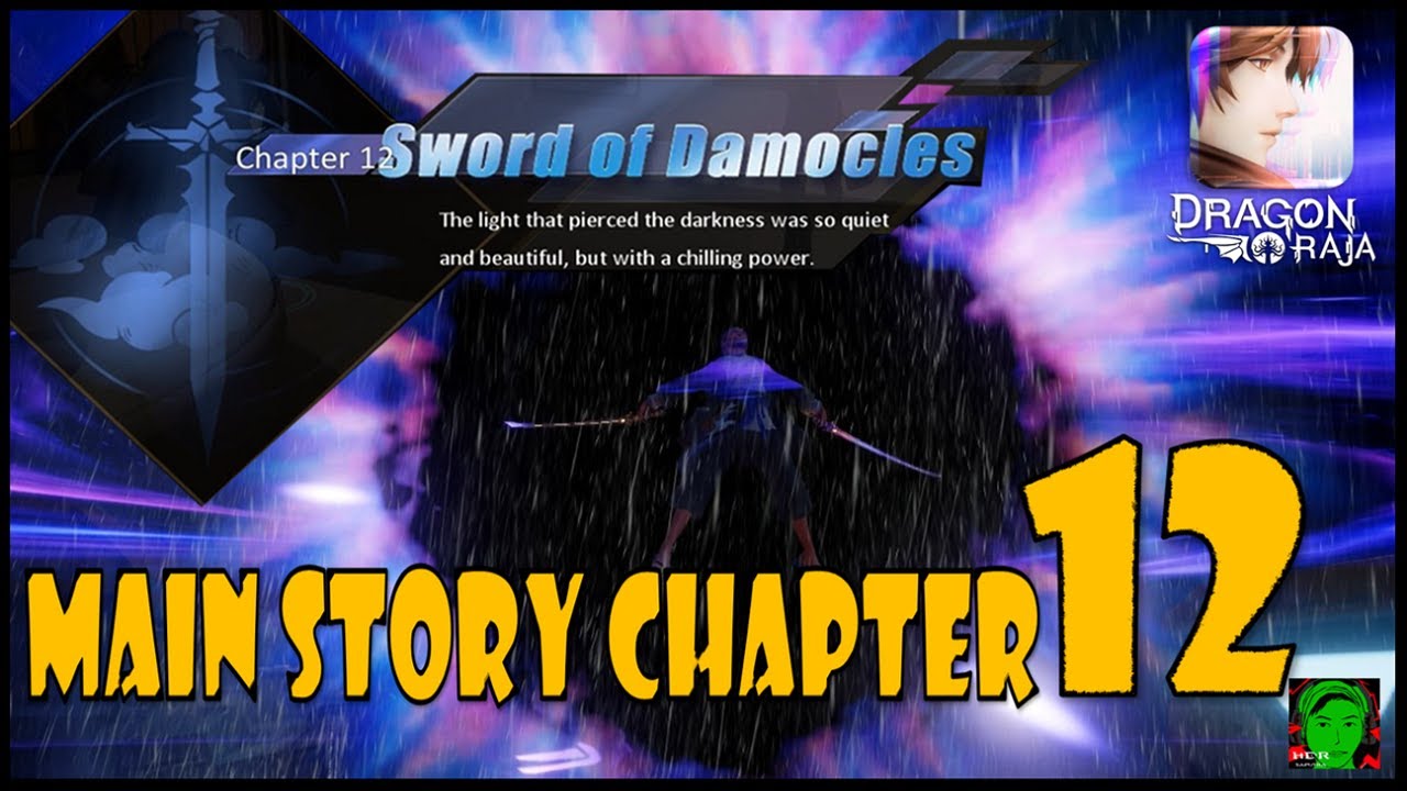 Dragon Raja Main story chapter 12 Sword of Damocles