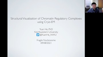 Yuan He: "Structural Visualization of Chromatin Regulatory Complexes using Cryo-EM"