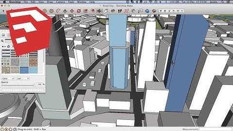 Speed-Building an Entire CITY on SketchUp - Part 4