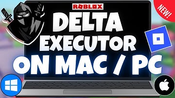 [NEW WORKING] Delta Executor On PC Tutorial | Download & Install Delta Executor For Roblox On PC/Mac