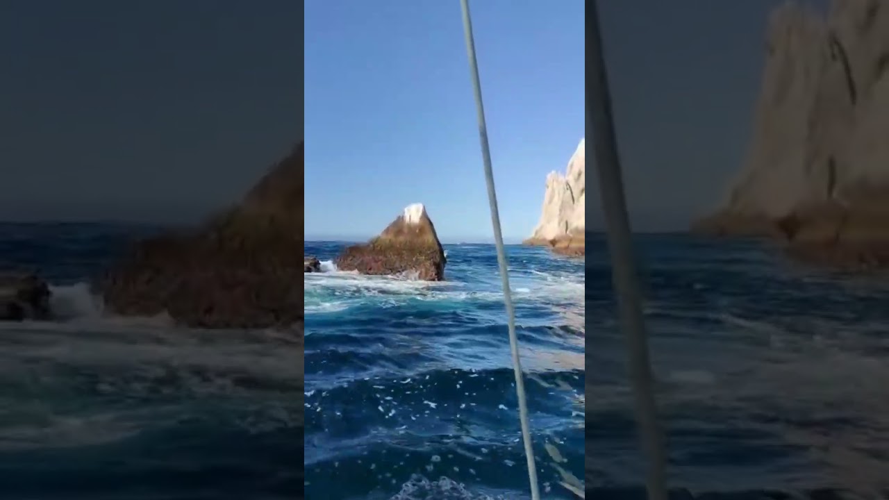 Cabo San Lucas, a resort city on the southern tip of Mexico