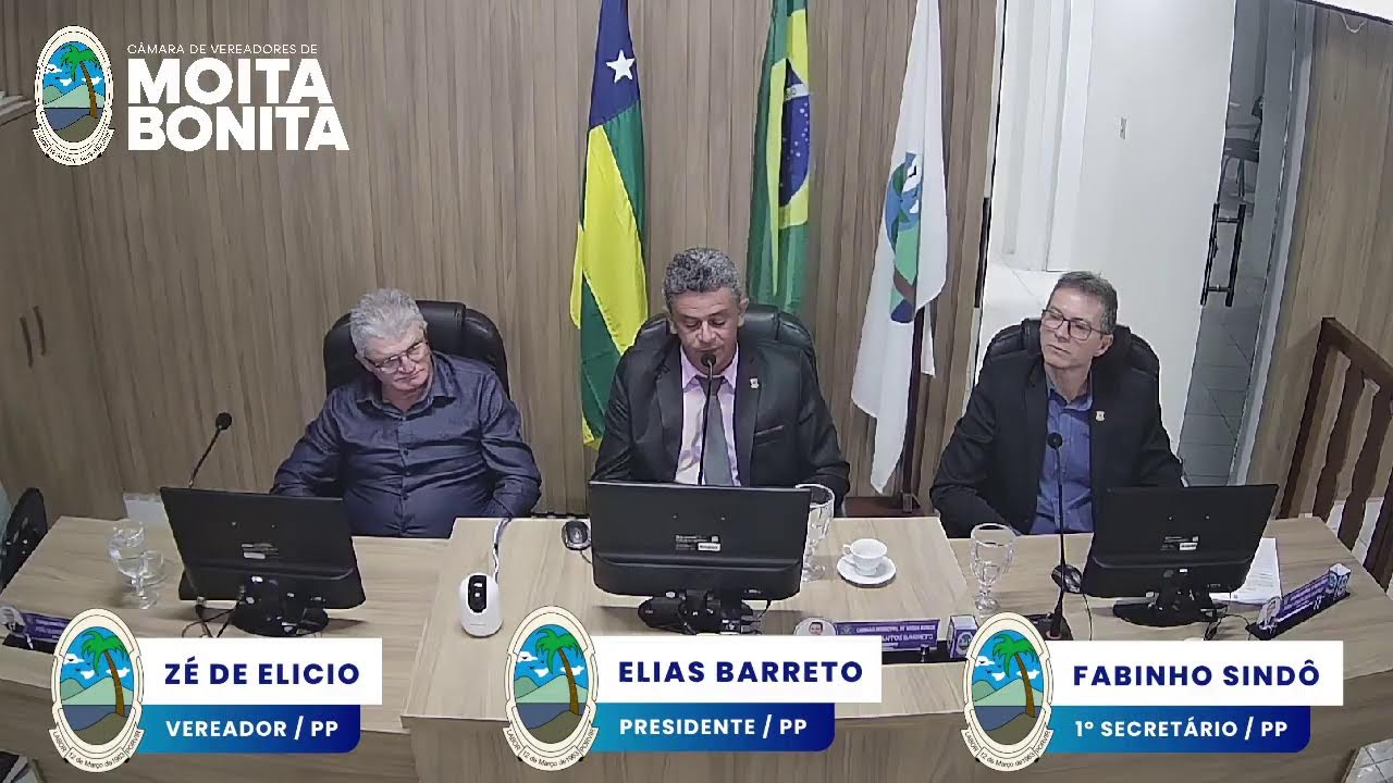 48ª SESSÃO ORDINÁRIA MOITA BONITA-SE  ( 28-10-2025).