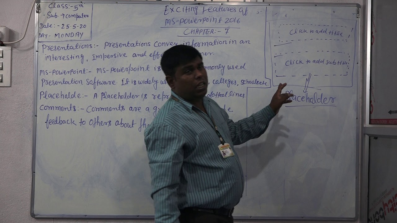 Class 8 Computer Ch 5 part 3 - YouTube