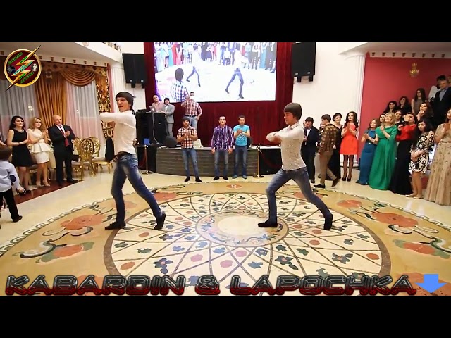 Супер Лезгинка КАБАРДА НАЛЬЧИК РИДАДА