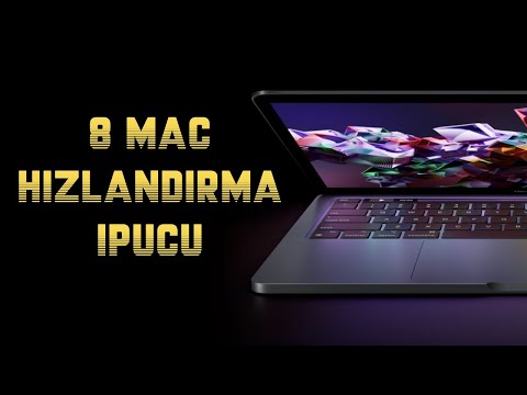 8 Yöntemle Mac'ini Hızlandır | MacBook Hızlandırma İpuçları