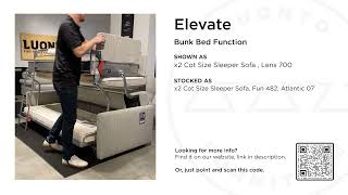 Elevate Sleeper - Bunk Bed Function