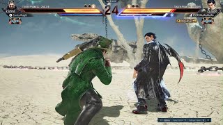 New Kazuya Unblockable Setup| Tekken 8