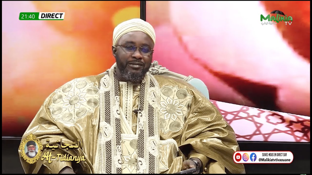 🔴[ DIRECT ] AT TIDJANYA AVEC SERIGNE AHMED FALL ET ELHADJI MALICK  l MERCREDI 17 DÉC 2025