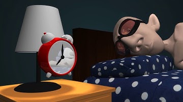 My First 3D Show Reel || Modeling, Texturing, Rigging, Animation