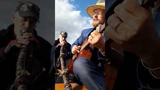 FERRY (Dom, guitar, vocals; Banjo Nick, didge): Harry Nilsson's Everybody's Talkin'. Henley Regatta.