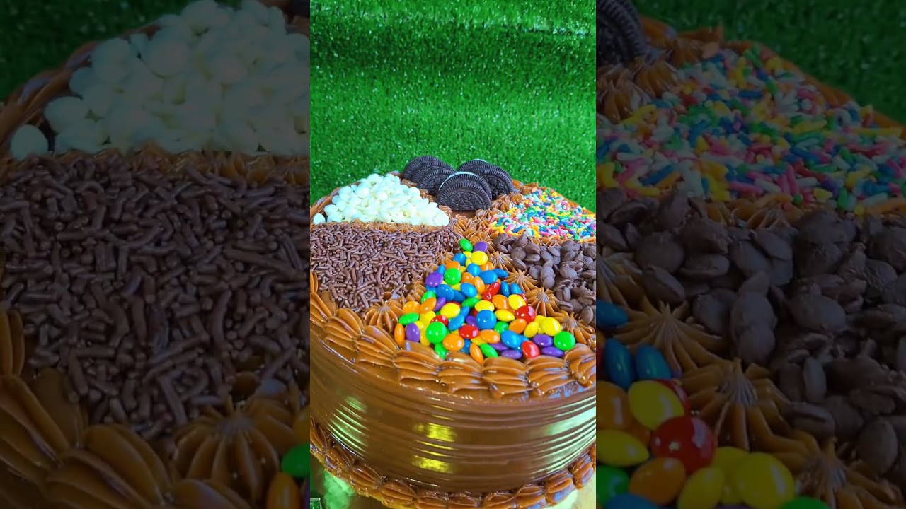 Torta decorada con Arequipe