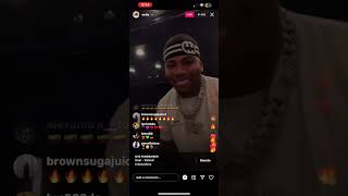 Nelly on instagram live!!