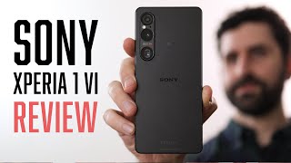 Sony Xperia 1 VI Review | Upgraded Zoom and TwoDay Battery