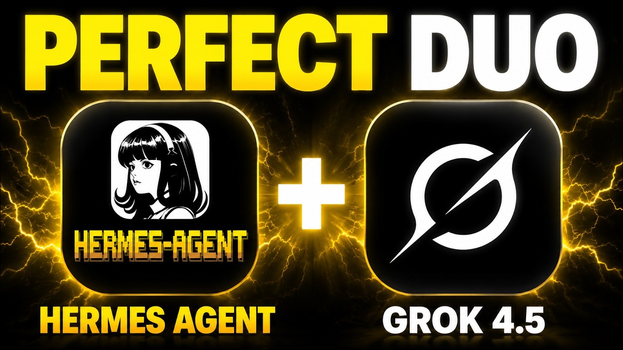 Hermes Agent + Grok 4.5 TESTED!