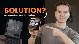 Motorola RAZR 60 Ultra against Phone Addiction
