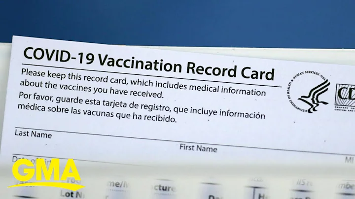 Fake vaccination card scams heat up online l GMA