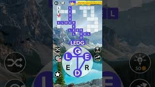 WORDSCAPES Daily Puzzle August 2, 2022