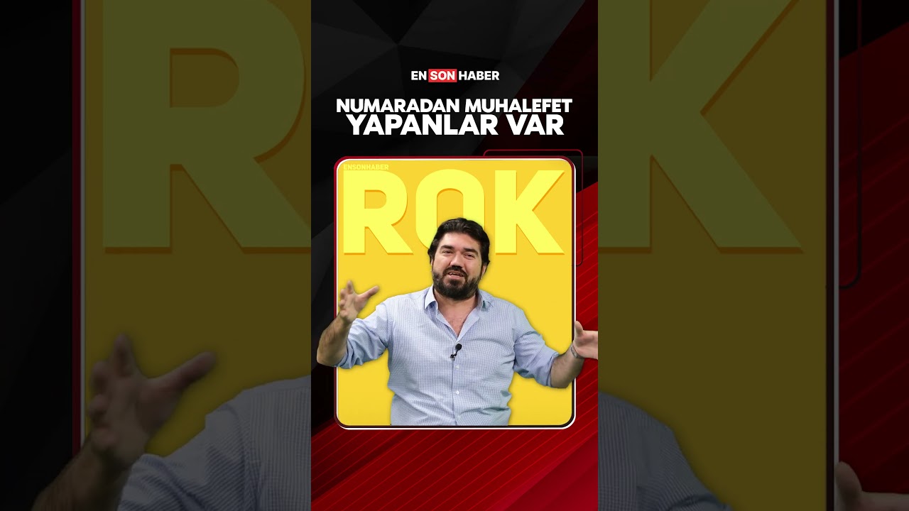 Türkiye'de numaradan muhalefet yapanlar var 