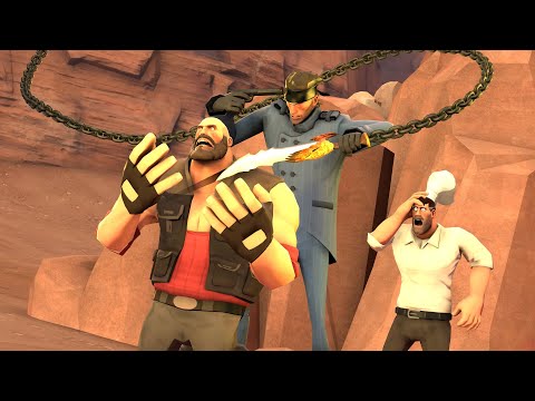 [SFM] Snake vs Kratos