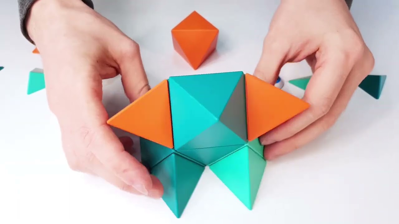 Trido | magnetic art blocks | laguna medium 02