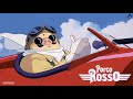 Porco rosso full soundtrack  best instrumental songs of ghibli collection