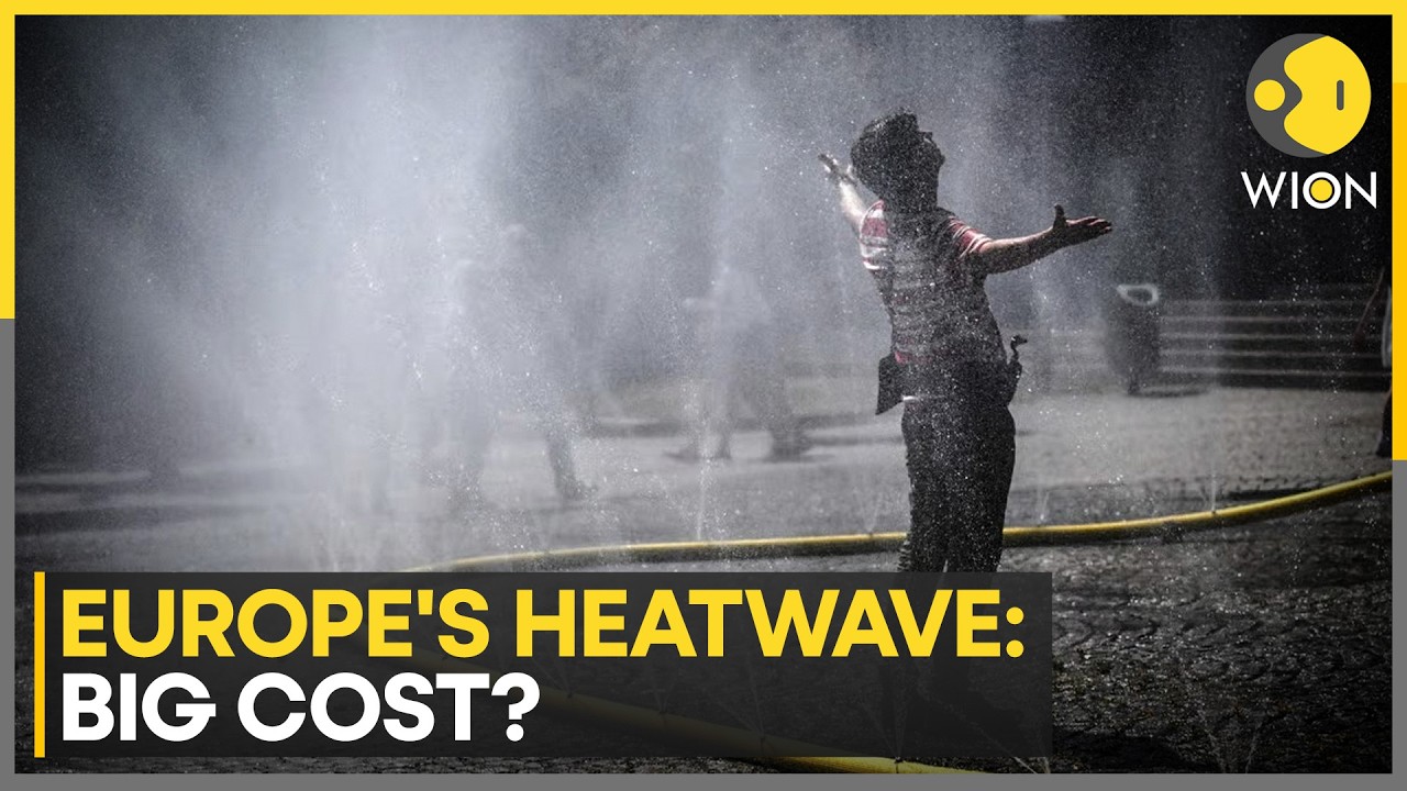 Wildfires Add to Europe's Economic Plan | WION News