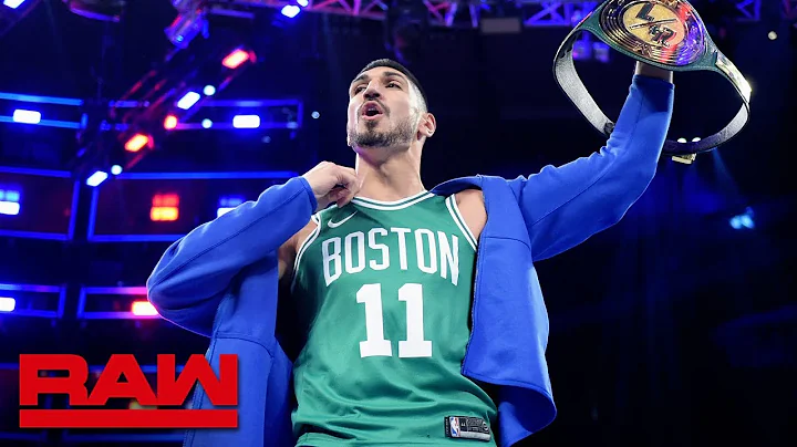 Boston Celtics center Enes Kanter wins 24/7 Title: Raw Exclusive, Sept. 9, 2019