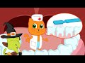 Cats Family in English - Tooth Fairy Cartoon for Kids