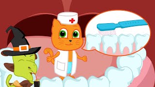 Cats Family in English - Tooth Fairy Cartoon for Kids by Cats Family in English 2,090 views 2 weeks ago 1 minute, 1 second