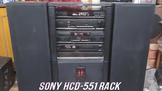 Sony HCD-551 IS READY FOR SELL