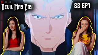 Famous Devil May Cry SEASON 2 Episode 1 REACTION  | The Fallen | Net Worth