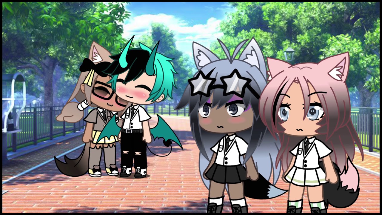 Confident gacha life Made by:Cloudy_Lay_Gacha._. 2012