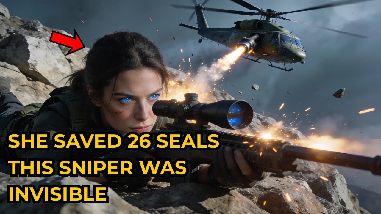 All the SEALs Were About to Die — Until a Hidden Sniper Fired From the Rocks