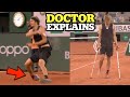 Alexander Zverev Suffers Painful Ankle Injury vs Nadal - Doctor Explains